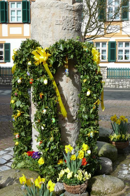 Luisenhof Hotell Geisfeld  Exteriör bild