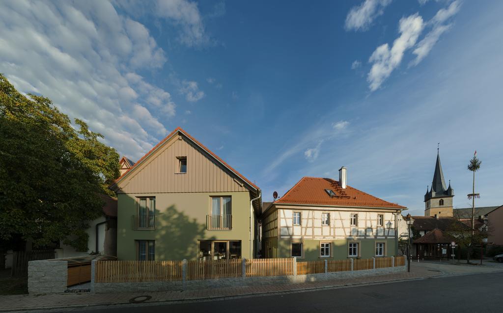 Luisenhof Hotell Geisfeld  Exteriör bild